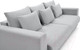 Миниатюра изображения товара Диван Mio Tesoro Модена 331.01 (светло-серый 1064)