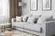 Миниатюра изображения товара Диван Mio Tesoro Модена 331.01 (светло-серый 1064)