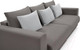 Миниатюра изображения товара Диван Mio Tesoro Модена 331.01 (серый 1479)