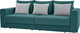 Миниатюра изображения товара Диван Mio Tesoro Модена 331.01 (бирюзовый 1480)