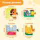 Миниатюра изображения товара Развивающая игра Puzzle Time Домашние животные 4 в 1 / 10262597
