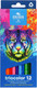 Миниатюра изображения товара Набор цветных карандашей Koh-i-Noor Triocolor Tiger / 3132012012KS (12цв)