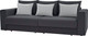 Миниатюра изображения товара Диван Mio Tesoro Модена 331.01 (графитовый 1481)