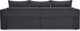 Миниатюра изображения товара Диван Mio Tesoro Модена 331.01 (графитовый 1481)