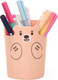 Миниатюра изображения товара Подставка настольная Lorex Kids. Cute Bear / LXKDOCB-PK (розовый)