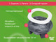 Миниатюра изображения товара Дорожный горшок Roxy-Kids HandyPotty / HP-255DGG (графит)