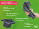 Миниатюра изображения товара Дорожный горшок Roxy-Kids HandyPotty / HP-255DGG (графит)