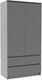Миниатюра изображения товара Шкаф ДСВ Мори МШ 900.2 (графит)
