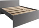 Миниатюра изображения товара Полуторная кровать ДСВ Мори КРМЯ 1400.1/1 (графит)