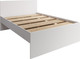Миниатюра изображения товара Полуторная кровать ДСВ Мори КРМЯ 1400.1/1 (белый)
