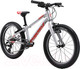 Миниатюра изображения товара Детский велосипед STARK Geek 20 2024 (10, лакированный алюминий/красный)