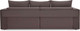 Миниатюра изображения товара Диван Mio Tesoro Модена 331.01 (коричневый 1482)