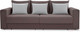 Миниатюра изображения товара Диван Mio Tesoro Модена 331.01 (коричневый 1482)