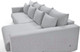 Миниатюра изображения товара Диван угловой Mio Tesoro Модена 331.03 (светло-серый 1064)