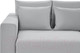 Миниатюра изображения товара Диван угловой Mio Tesoro Модена 331.03 (светло-серый 1064)