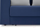 Миниатюра изображения товара Диван угловой Mio Tesoro Модена 331.03 (синий 1476)