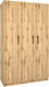 Миниатюра изображения товара Шкаф МДК СК3 3-х створчатый 1980x1200x490 (дуб вотан)