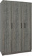 Миниатюра изображения товара Шкаф МДК СК3 3-х створчатый 1980x1200x490 (интра)