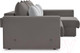 Миниатюра изображения товара Диван угловой Mio Tesoro Модена 331.03 (серый 1479)