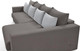 Миниатюра изображения товара Диван угловой Mio Tesoro Модена 331.03 (серый 1479)