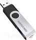 Миниатюра изображения товара USB flash накопитель Hikvision M200S USB2.0 64GB / HS-USB-M200S/64G (черный)