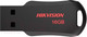 Миниатюра изображения товара USB flash накопитель Hikvision M200R USB2.0 16GB / HS-USB-M200R/16G (черный)