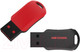 Миниатюра изображения товара USB flash накопитель Hikvision M200R USB2.0 16GB / HS-USB-M200R/16G (черный)
