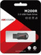 Миниатюра изображения товара USB flash накопитель Hikvision M200R USB2.0 16GB / HS-USB-M200R/16G (черный)