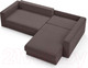 Миниатюра изображения товара Диван угловой Mio Tesoro Модена 331.03 (коричневый 1482)