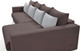 Миниатюра изображения товара Диван угловой Mio Tesoro Модена 331.03 (коричневый 1482)