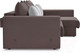 Миниатюра изображения товара Диван угловой Mio Tesoro Модена 331.03 (коричневый 1482)