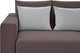Миниатюра изображения товара Диван угловой Mio Tesoro Модена 331.03 (коричневый 1482)