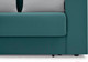 Миниатюра изображения товара Диван Mio Tesoro Модена 331.04 (бирюзовый 1480)