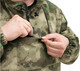 Миниатюра изображения товара Костюм для охоты и рыбалки Helios Стоп-клещ / T-KS-SТ-М1124-44-46 (р.44-46/176, мох)