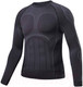 Миниатюра изображения товара Комплект термобелья Santic WM8N002 (XL-XXL, серый/черный)