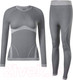 Миниатюра изображения товара Комплект термобелья Santic WL9N003 (XS-S, серый)