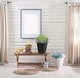 Миниатюра изображения товара Вазон Multy Home Octavia EU5100052 (черный)