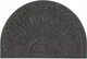 Миниатюра изображения товара Коврик грязезащитный Multy Home Contours Halfmoon 60x90 / EU5000267 (темно-серый)