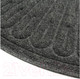 Миниатюра изображения товара Коврик грязезащитный Multy Home Contours Halfmoon 60x90 / EU5000267 (темно-серый)