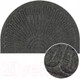 Миниатюра изображения товара Коврик грязезащитный Multy Home Contours Halfmoon 60x90 / EU5000267 (темно-серый)