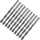 Миниатюра изображения товара Набор сверл Tundra HSS по металлу цилиндрический хвостовик 5.7x95мм / 4727955 (10шт)