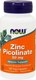 Миниатюра изображения товара Минерал NOW Foods Zinc Picolinate 50mg (120шт)