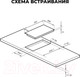 Миниатюра изображения товара Электрическая варочная панель Lex EVH 321А BL