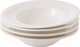Миниатюра изображения товара Набор тарелок Gipfel Silvia 42922 (4шт, белый)