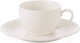 Миниатюра изображения товара Чашка с блюдцем Gipfel Silvia 42928 (белый)