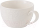 Миниатюра изображения товара Чашка с блюдцем Gipfel Silvia 42928 (белый)