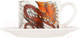 Миниатюра изображения товара Чашка с блюдцем Gipfel Dragon 42944 (белый)