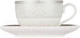 Миниатюра изображения товара Чашка с блюдцем Gipfel Annet 42792