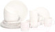 Миниатюра изображения товара Набор столовой посуды Gipfel Blanche 51038 (16пр)