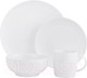 Миниатюра изображения товара Набор столовой посуды Gipfel Blanche 51038 (16пр)